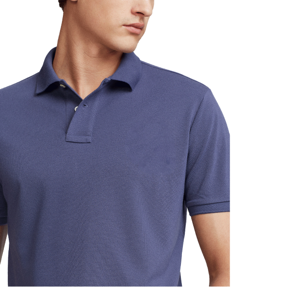 Men's Pique Polo Shirt - Image 2