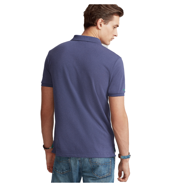 Men's Pique Polo Shirt - Image 3