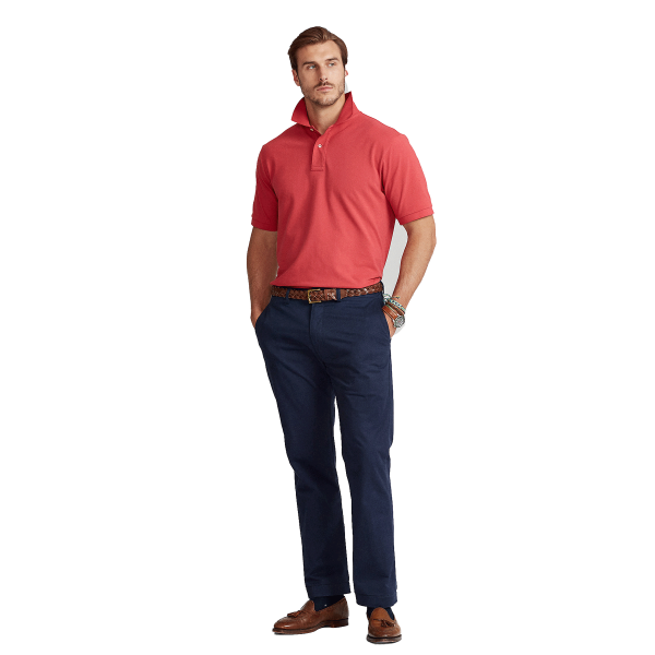 Men's Pique Polo Shirt - Image 4